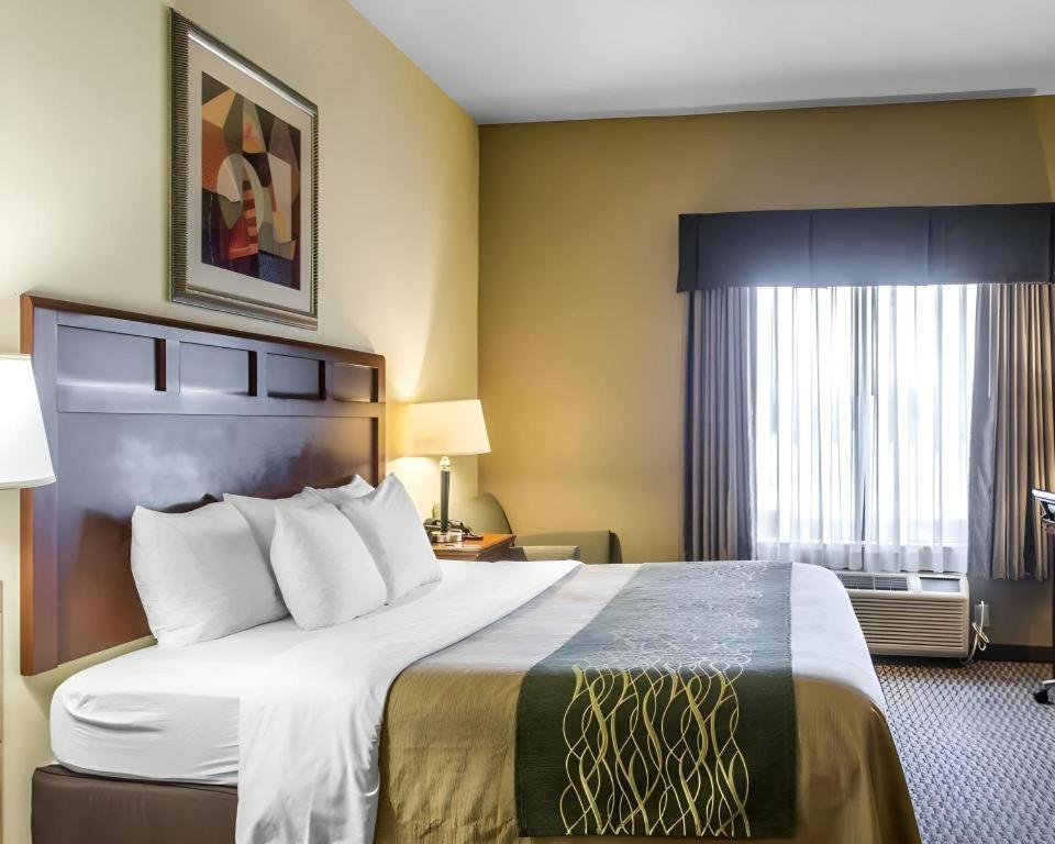 Comfort Inn & Suites Медісонвіл Екстер'єр фото