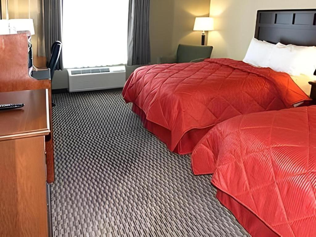 Comfort Inn & Suites Медісонвіл Екстер'єр фото