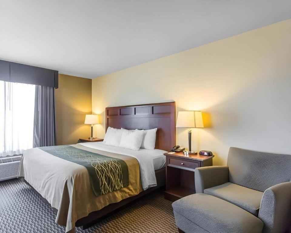 Comfort Inn & Suites Медісонвіл Екстер'єр фото