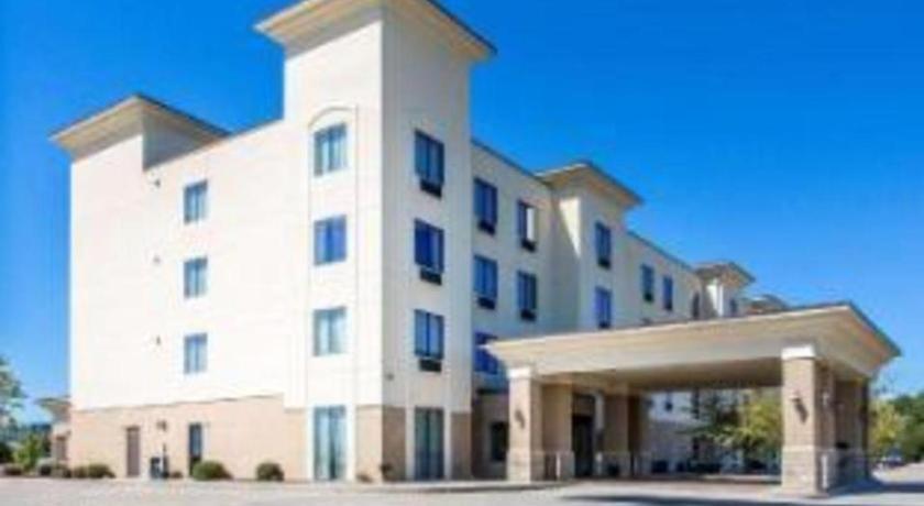 Comfort Inn & Suites Медісонвіл Екстер'єр фото