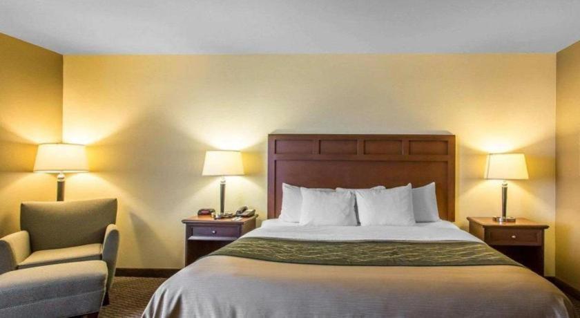 Comfort Inn & Suites Медісонвіл Екстер'єр фото